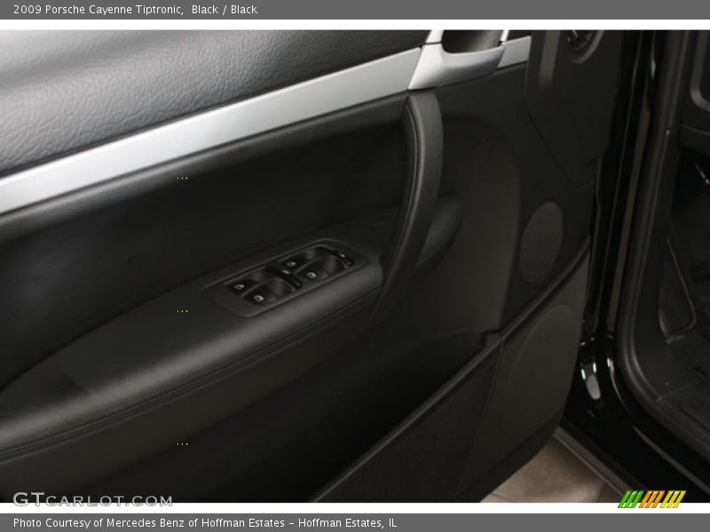 Black / Black 2009 Porsche Cayenne Tiptronic