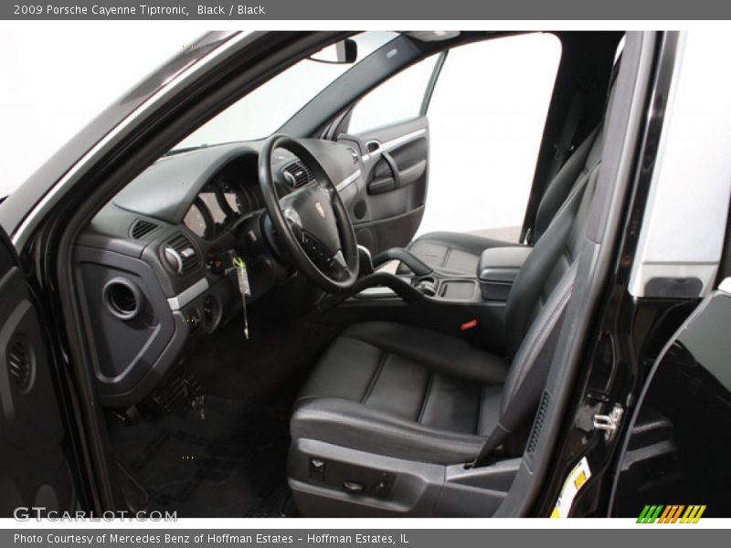 Black / Black 2009 Porsche Cayenne Tiptronic