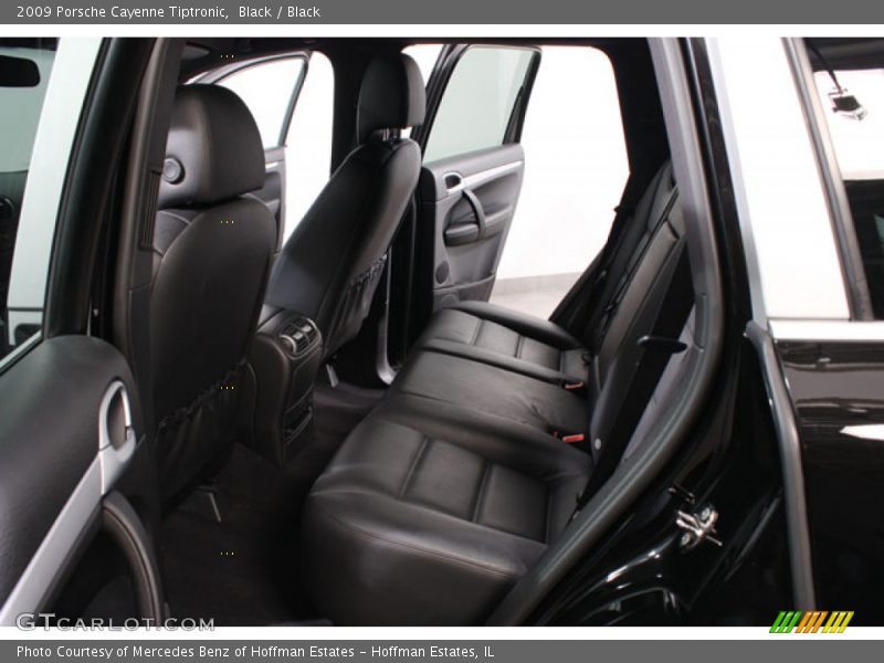 Black / Black 2009 Porsche Cayenne Tiptronic