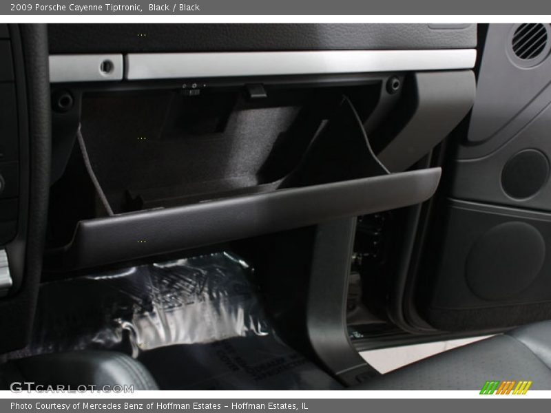 Black / Black 2009 Porsche Cayenne Tiptronic