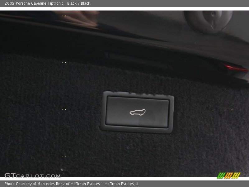 Black / Black 2009 Porsche Cayenne Tiptronic