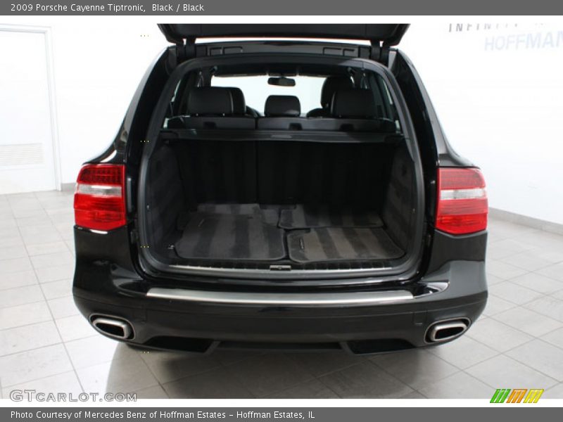 Black / Black 2009 Porsche Cayenne Tiptronic