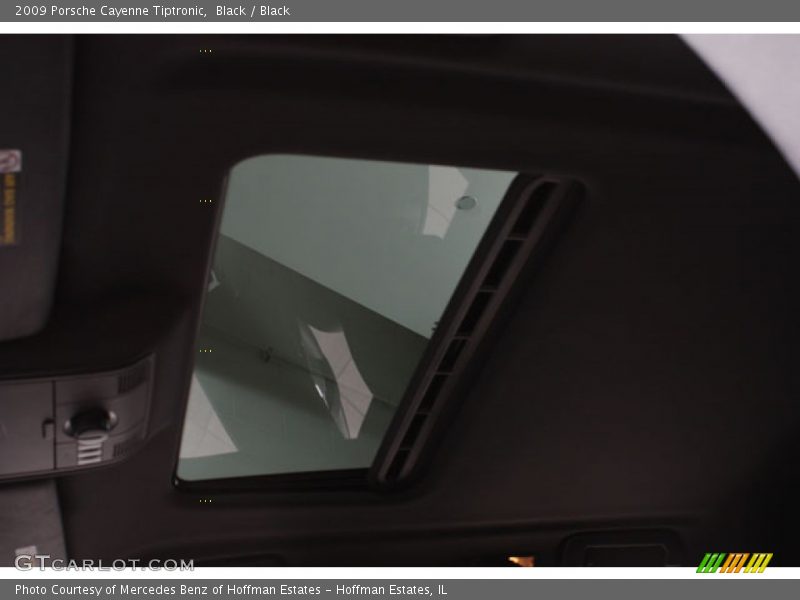 Black / Black 2009 Porsche Cayenne Tiptronic