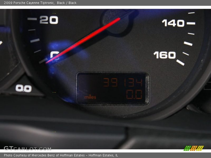 Black / Black 2009 Porsche Cayenne Tiptronic
