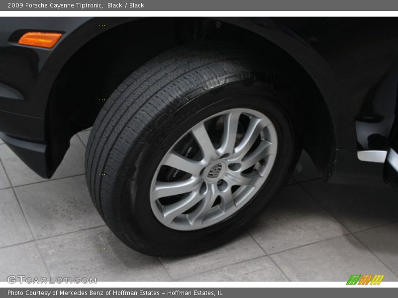 Black / Black 2009 Porsche Cayenne Tiptronic
