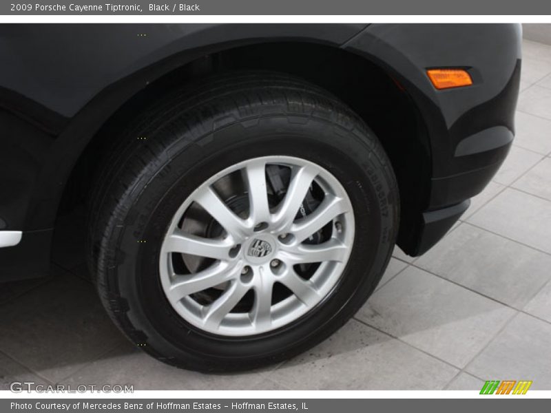 Black / Black 2009 Porsche Cayenne Tiptronic