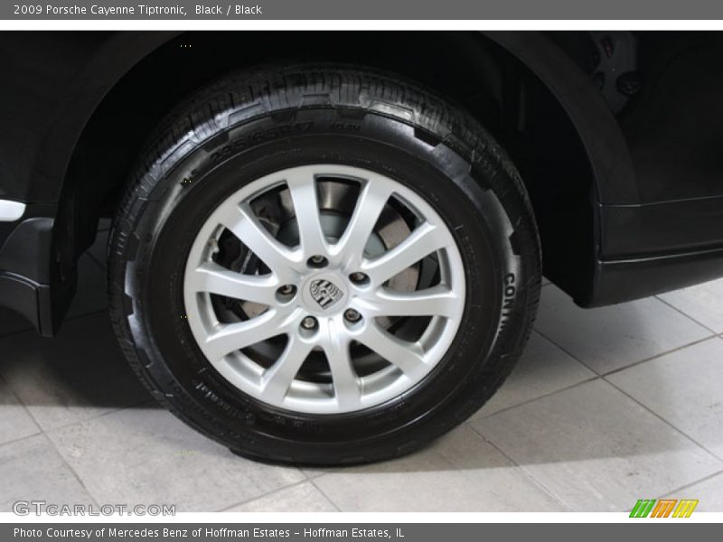 Black / Black 2009 Porsche Cayenne Tiptronic