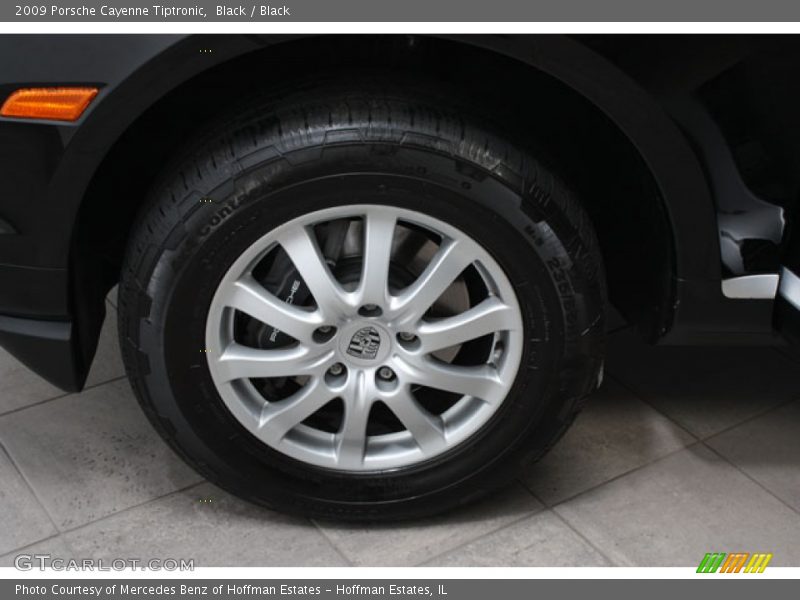 Black / Black 2009 Porsche Cayenne Tiptronic