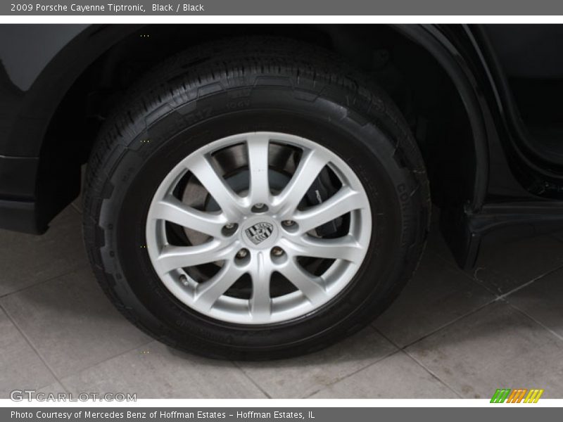 Black / Black 2009 Porsche Cayenne Tiptronic
