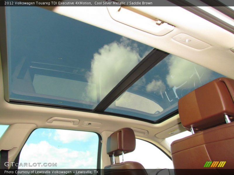 Sunroof of 2012 Touareg TDI Executive 4XMotion