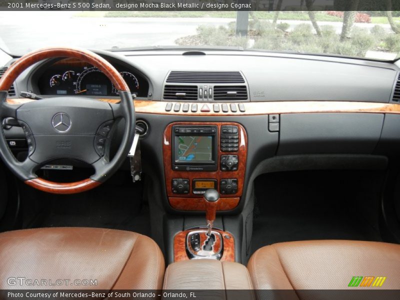Dashboard of 2001 S 500 Sedan
