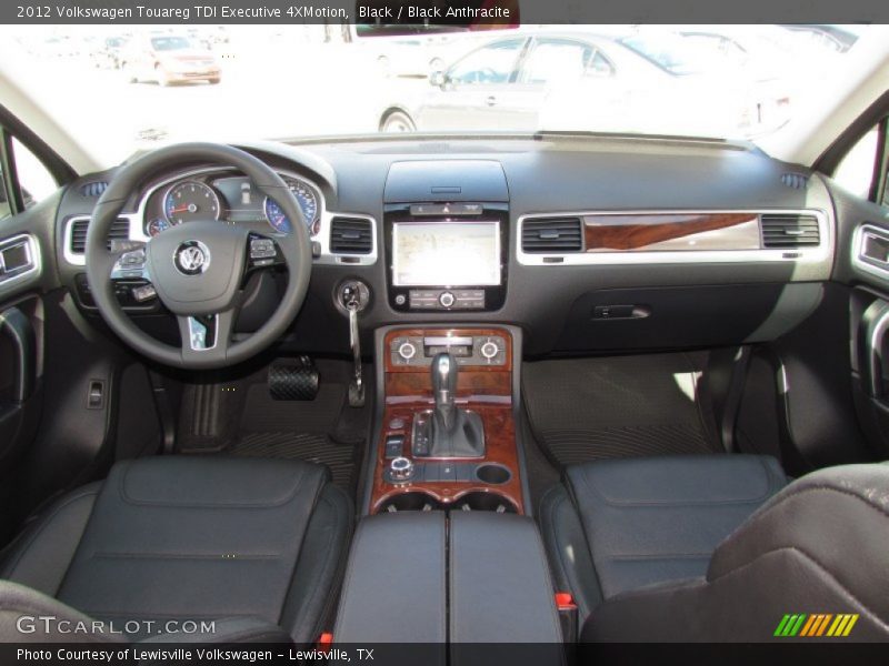  2012 Touareg TDI Executive 4XMotion Black Anthracite Interior