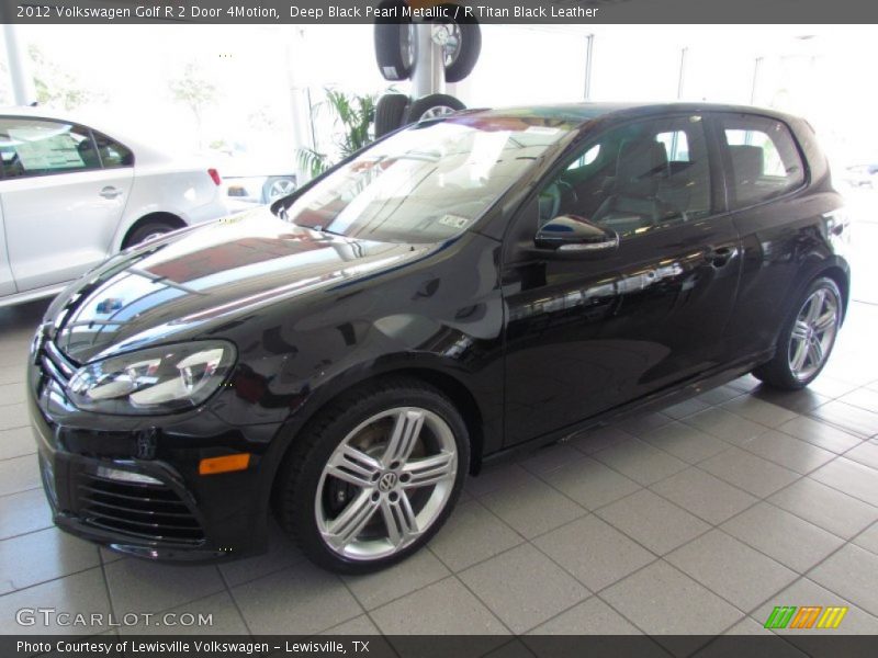 Front 3/4 View of 2012 Golf R 2 Door 4Motion