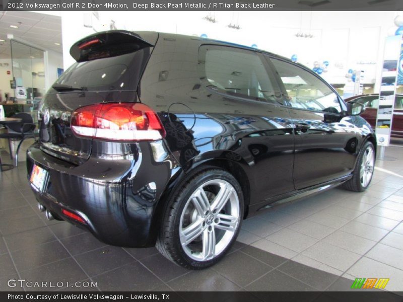  2012 Golf R 2 Door 4Motion Deep Black Pearl Metallic