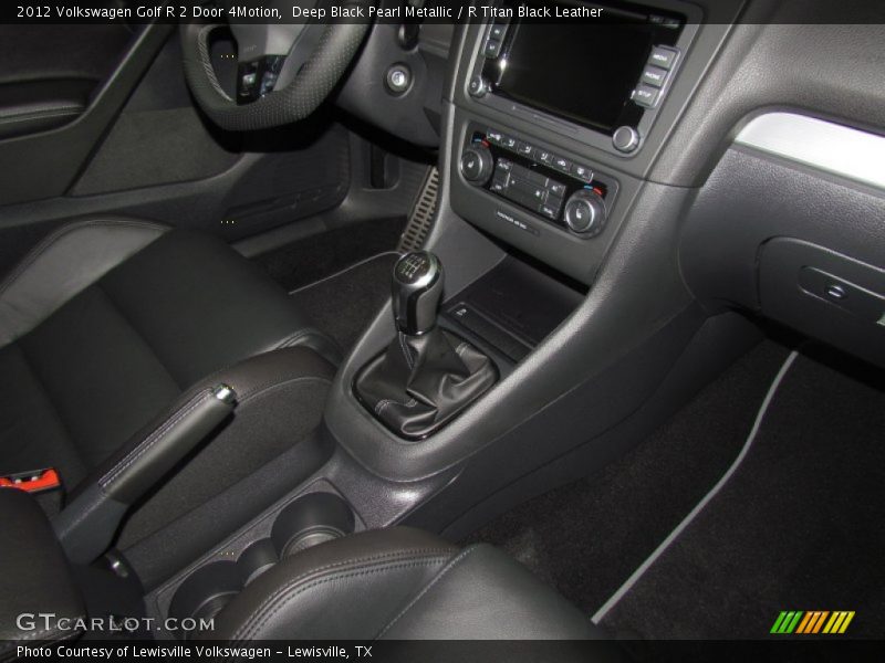  2012 Golf R 2 Door 4Motion 6 Speed Manual Shifter