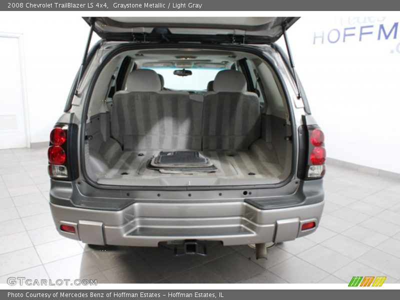 Graystone Metallic / Light Gray 2008 Chevrolet TrailBlazer LS 4x4