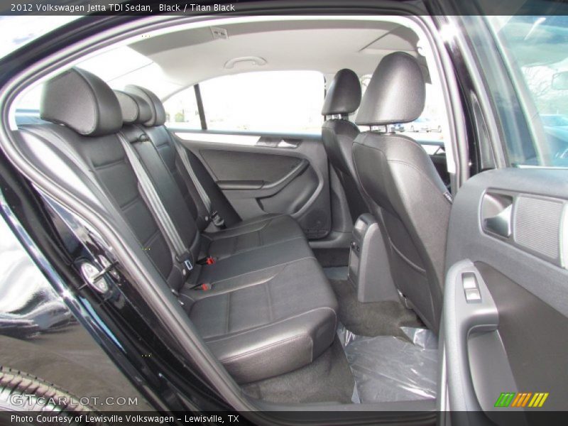 Black / Titan Black 2012 Volkswagen Jetta TDI Sedan