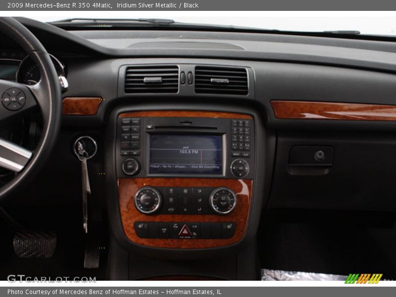 Iridium Silver Metallic / Black 2009 Mercedes-Benz R 350 4Matic