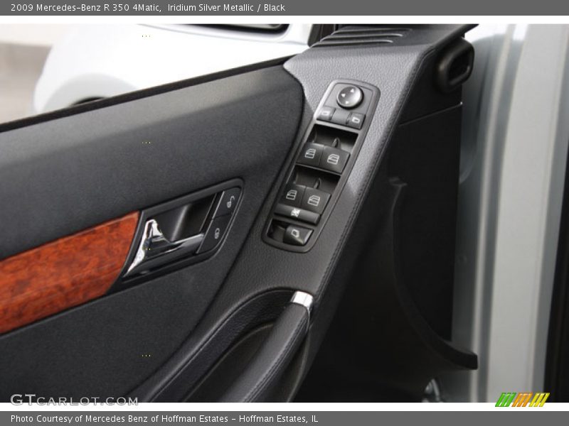 Iridium Silver Metallic / Black 2009 Mercedes-Benz R 350 4Matic