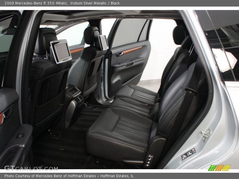 Iridium Silver Metallic / Black 2009 Mercedes-Benz R 350 4Matic