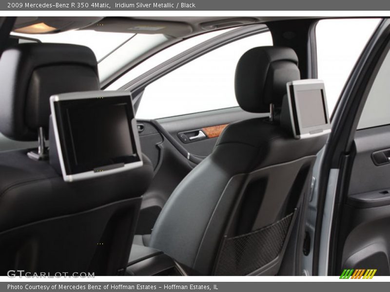 Iridium Silver Metallic / Black 2009 Mercedes-Benz R 350 4Matic