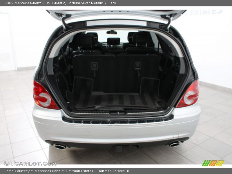 Iridium Silver Metallic / Black 2009 Mercedes-Benz R 350 4Matic