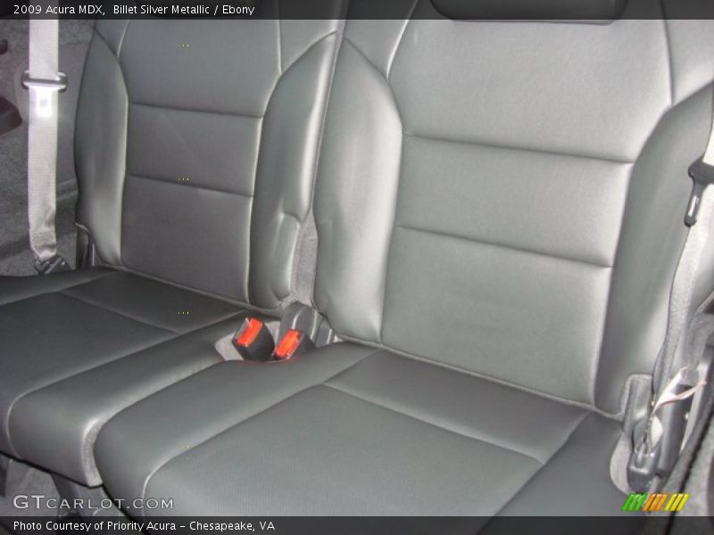 Billet Silver Metallic / Ebony 2009 Acura MDX
