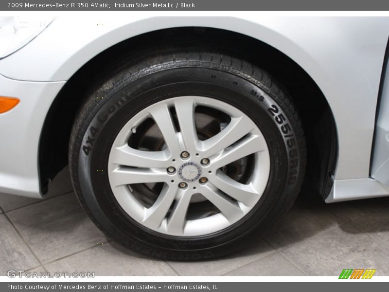 Iridium Silver Metallic / Black 2009 Mercedes-Benz R 350 4Matic
