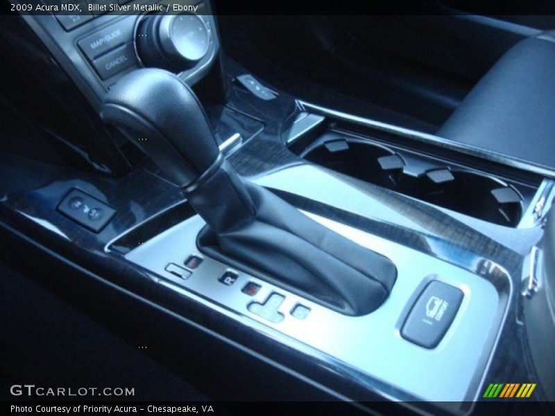 Billet Silver Metallic / Ebony 2009 Acura MDX
