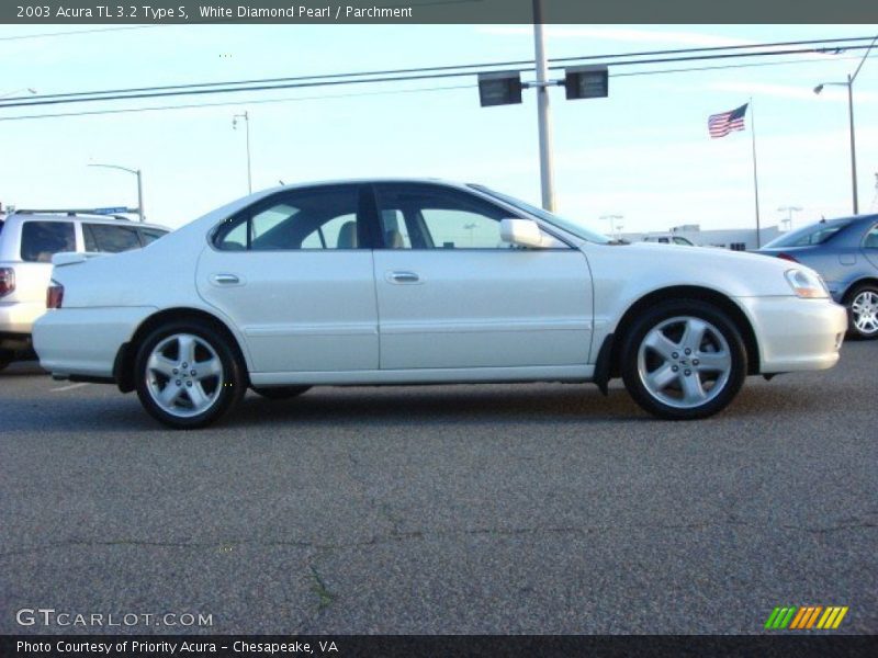  2003 TL 3.2 Type S White Diamond Pearl