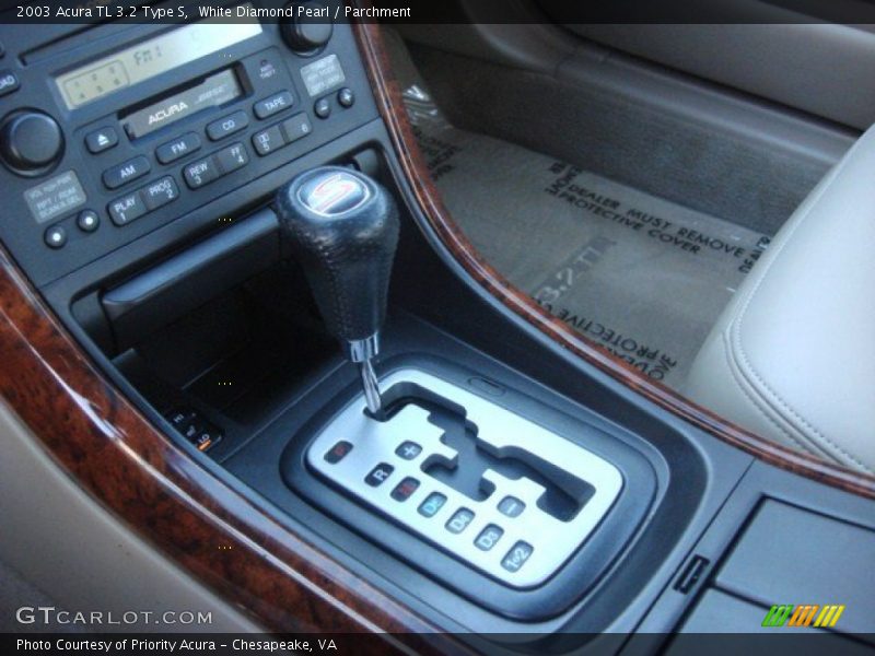 2003 TL 3.2 Type S 5 Speed Automatic Shifter