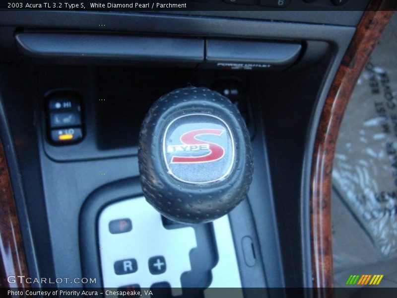  2003 TL 3.2 Type S 5 Speed Automatic Shifter