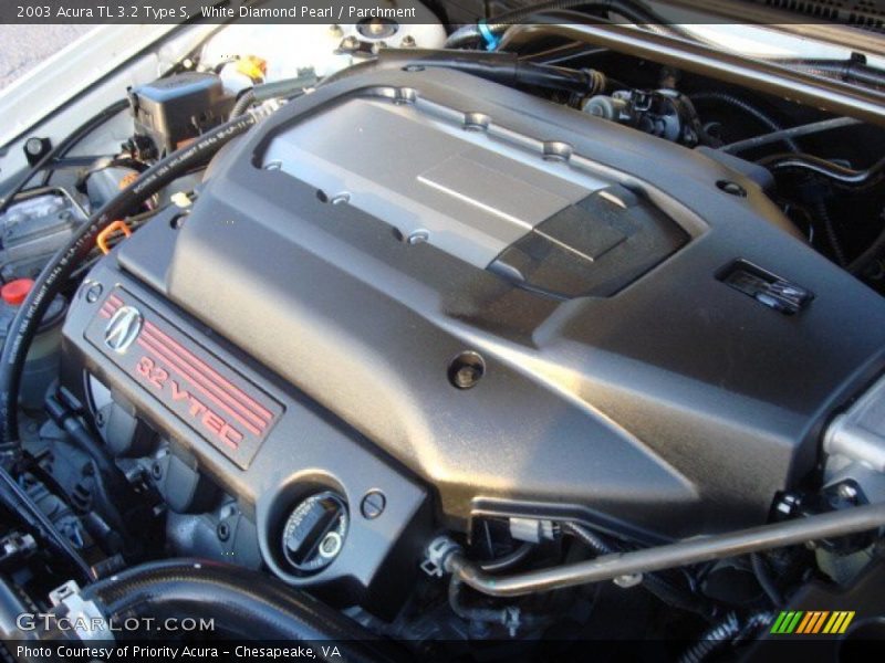  2003 TL 3.2 Type S Engine - 3.2 Liter SOHC 24-Valve VVT V6