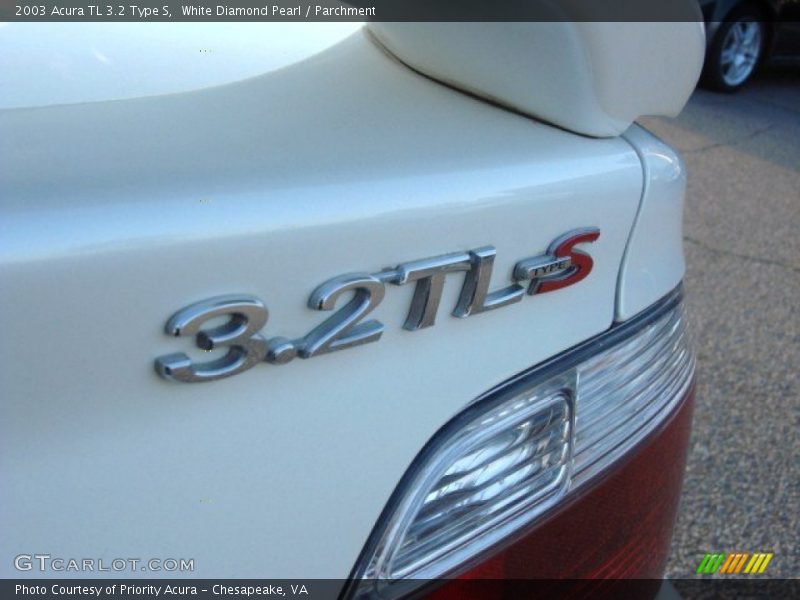  2003 TL 3.2 Type S Logo
