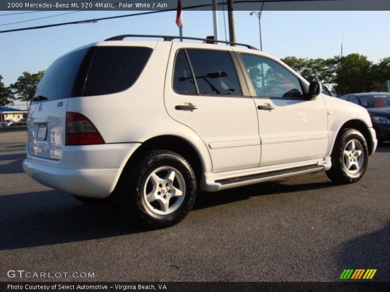 Polar White / Ash 2000 Mercedes-Benz ML 320 4Matic