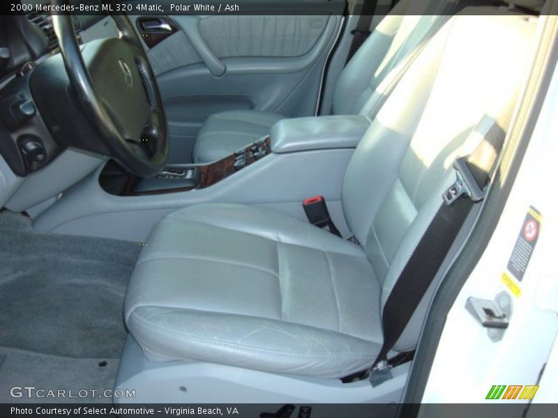 Polar White / Ash 2000 Mercedes-Benz ML 320 4Matic