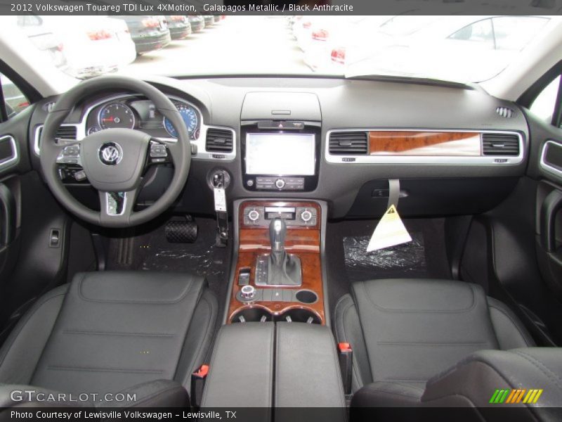  2012 Touareg TDI Lux 4XMotion Black Anthracite Interior