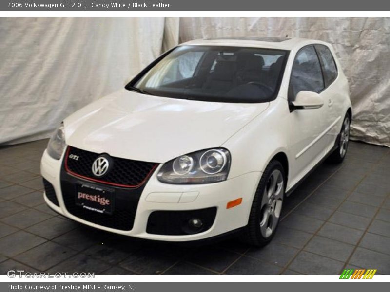 Candy White / Black Leather 2006 Volkswagen GTI 2.0T