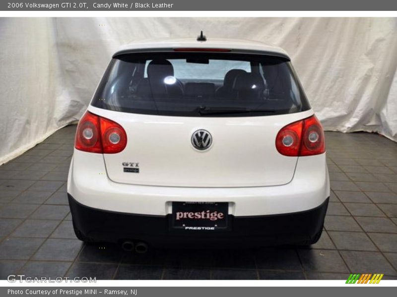 Candy White / Black Leather 2006 Volkswagen GTI 2.0T