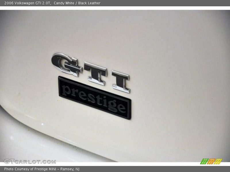 Candy White / Black Leather 2006 Volkswagen GTI 2.0T