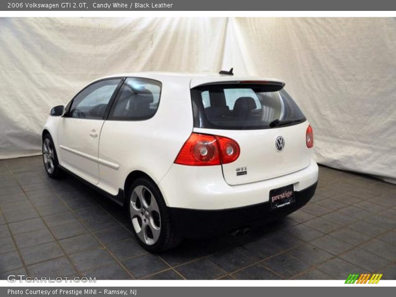 Candy White / Black Leather 2006 Volkswagen GTI 2.0T