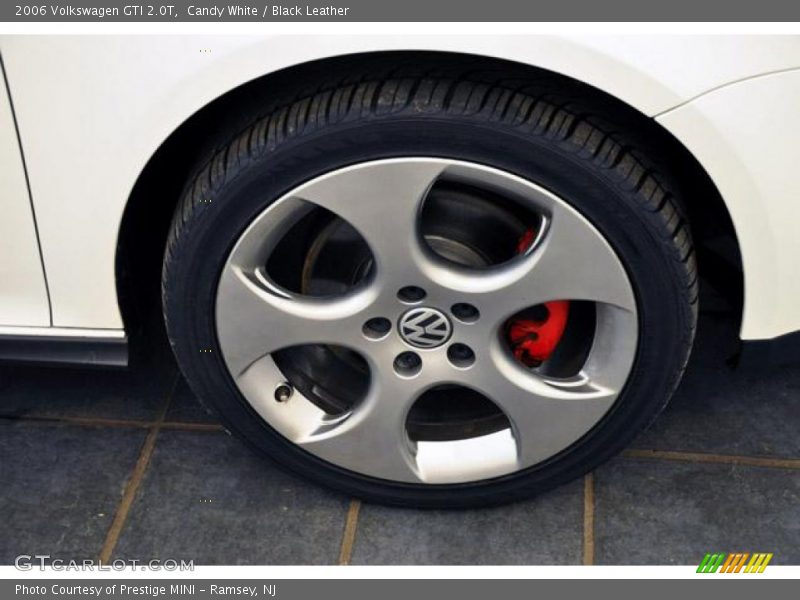 Candy White / Black Leather 2006 Volkswagen GTI 2.0T