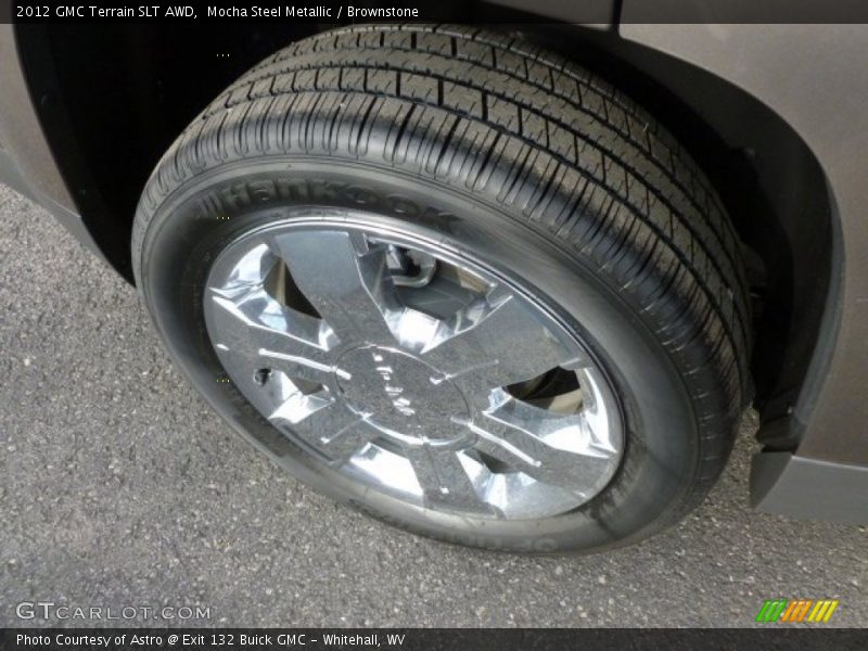 Mocha Steel Metallic / Brownstone 2012 GMC Terrain SLT AWD