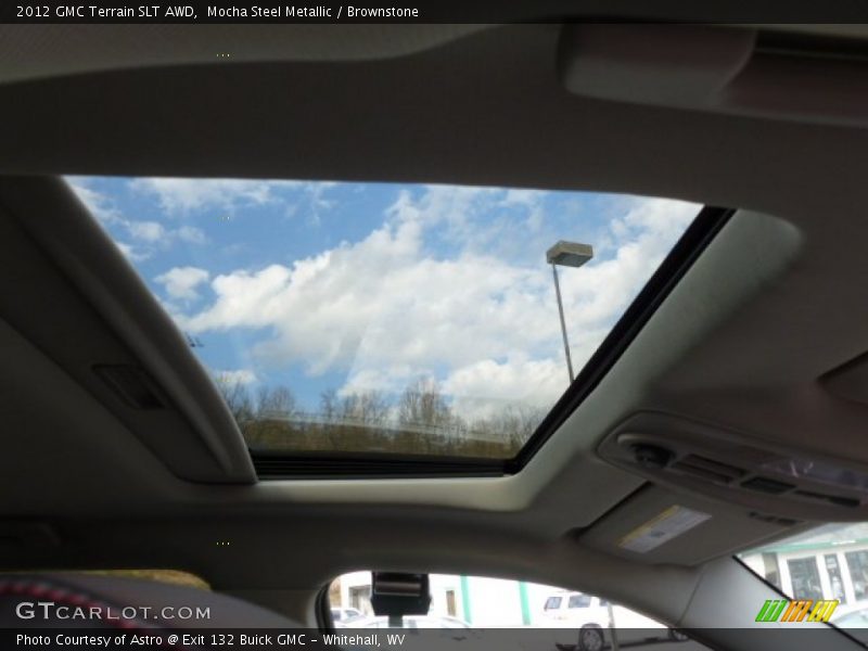 Mocha Steel Metallic / Brownstone 2012 GMC Terrain SLT AWD