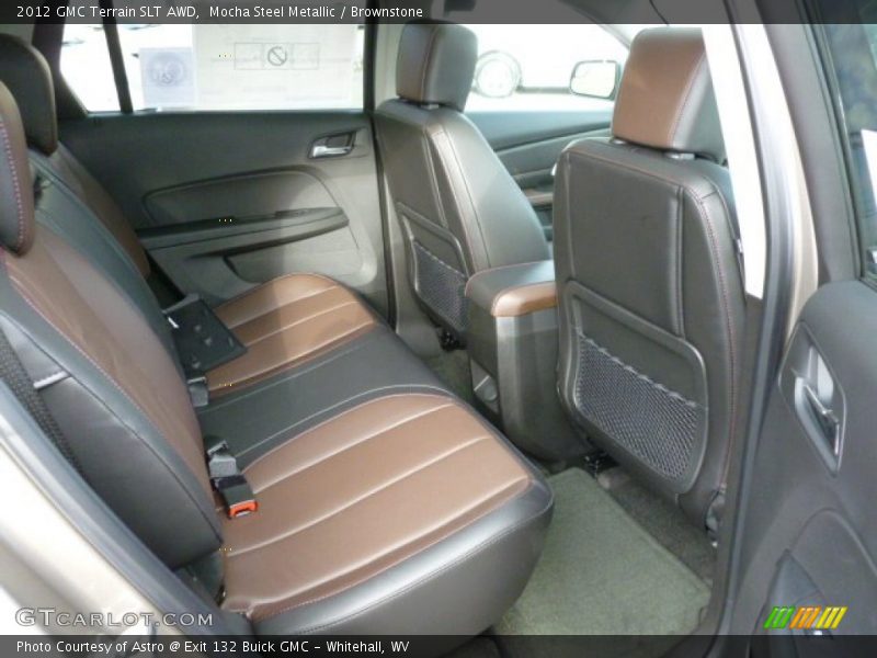 Mocha Steel Metallic / Brownstone 2012 GMC Terrain SLT AWD