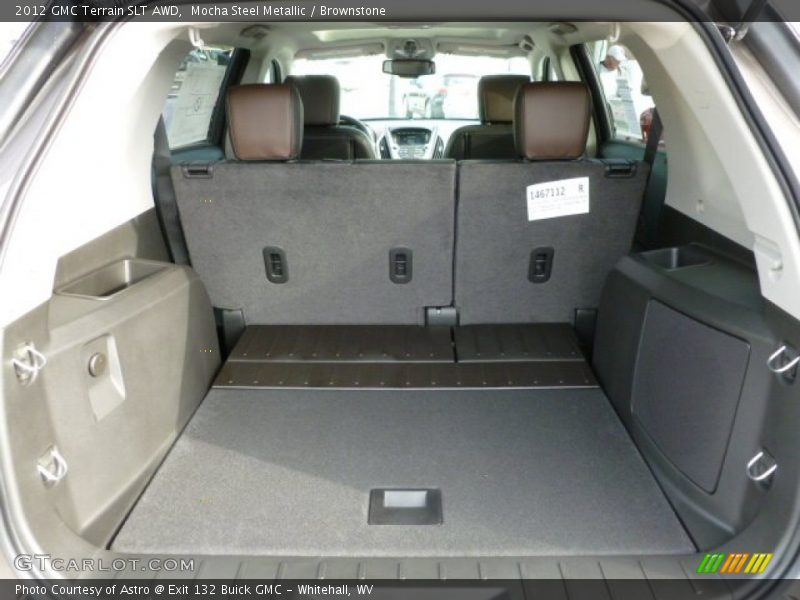 Mocha Steel Metallic / Brownstone 2012 GMC Terrain SLT AWD