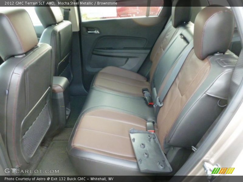 Mocha Steel Metallic / Brownstone 2012 GMC Terrain SLT AWD