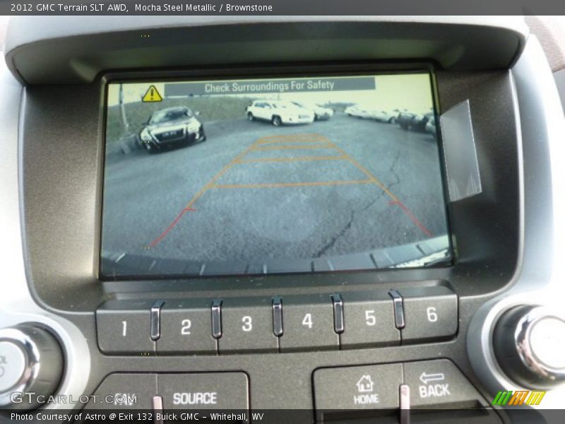 Mocha Steel Metallic / Brownstone 2012 GMC Terrain SLT AWD