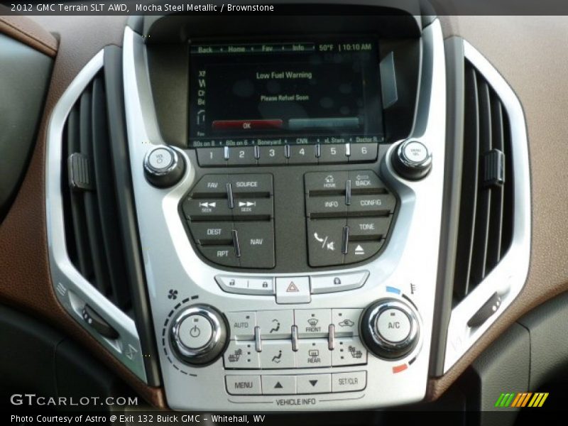 Mocha Steel Metallic / Brownstone 2012 GMC Terrain SLT AWD