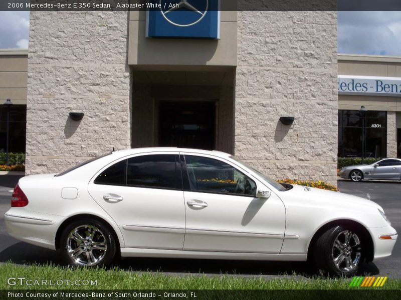 Alabaster White / Ash 2006 Mercedes-Benz E 350 Sedan